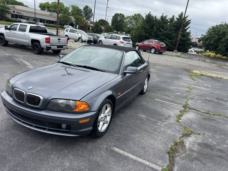 2002 BMW 3 Series 325Ci