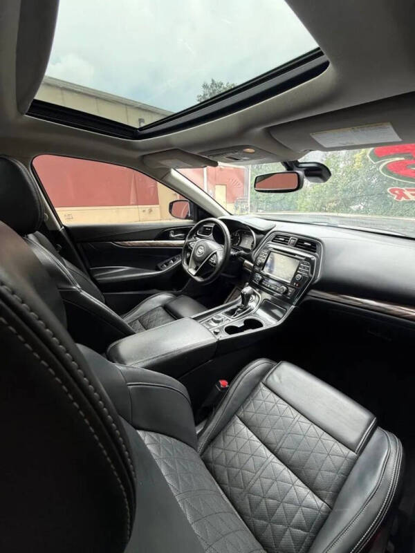 2016 Nissan Maxima Platinum