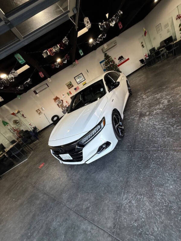 2022 Honda Accord Hybrid Sport