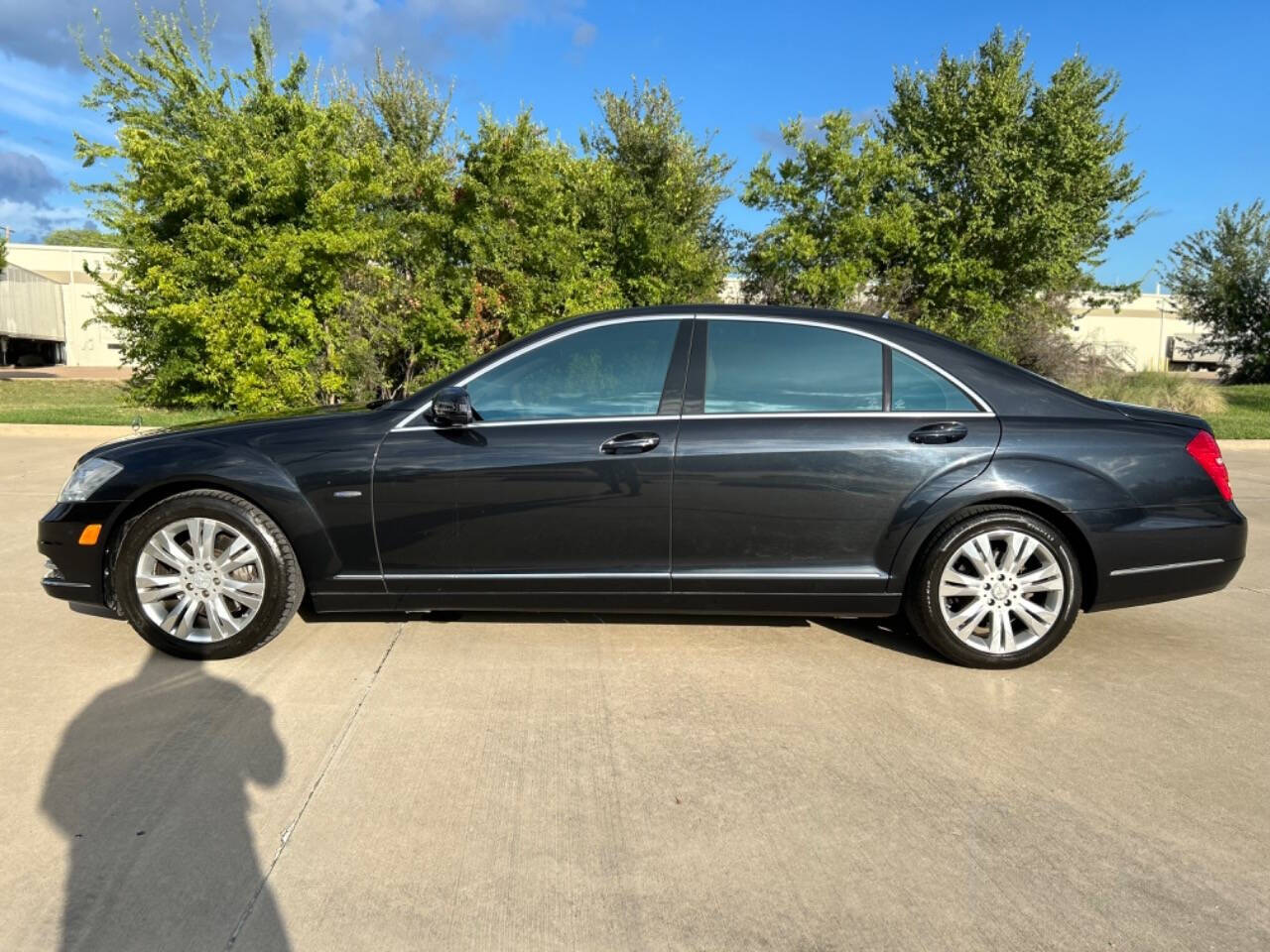 2010 Mercedes-Benz S-Class for sale at Auto Haven in Irving, TX