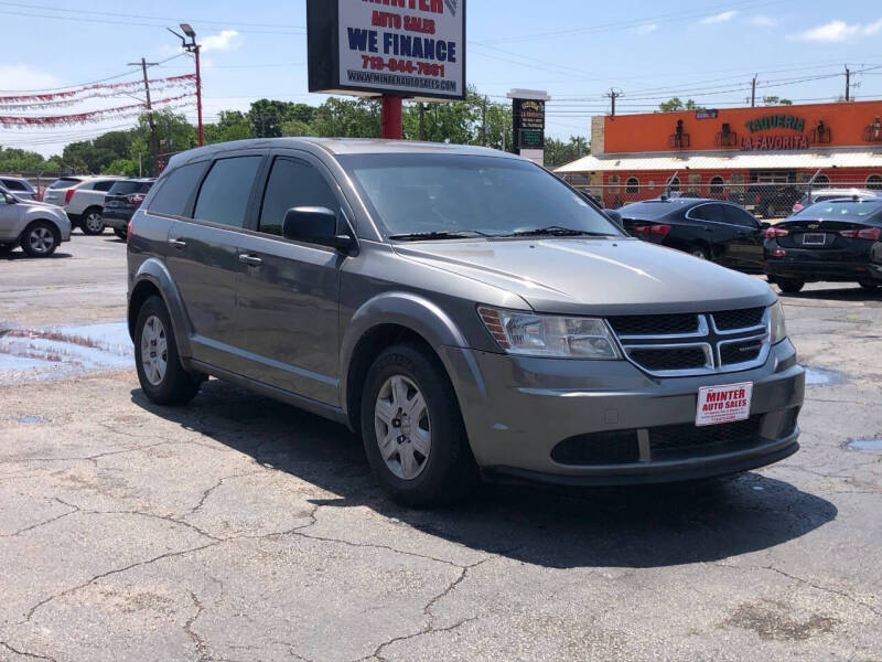 2012 Dodge Journey American Value Package