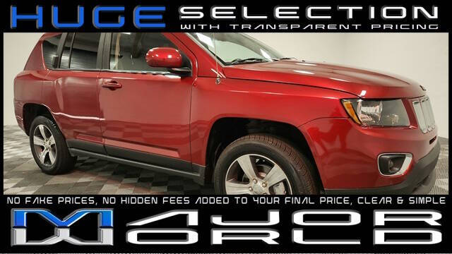 2016 Jeep Compass High Altitude