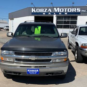 2002 Chevrolet Suburban for sale at Kobza Motors Inc. in David City NE