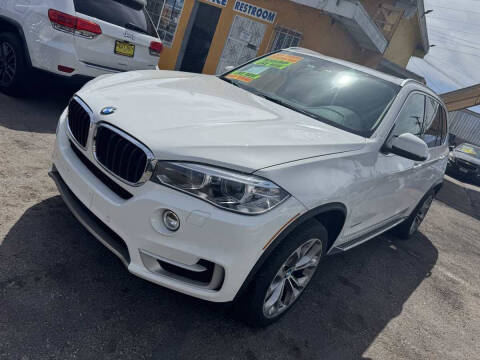 2015 BMW X5 xDrive35i