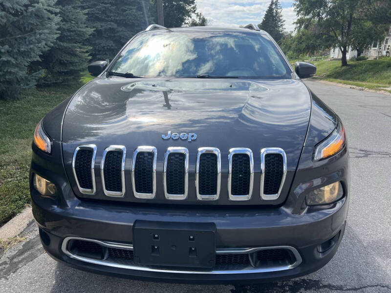 2015 Jeep Cherokee Limited