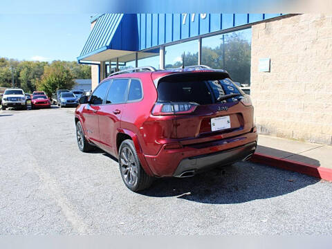 2021 Jeep Cherokee High Altitude