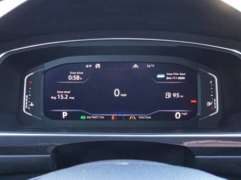 2019 Volkswagen Tiguan SEL Premium 4Motion