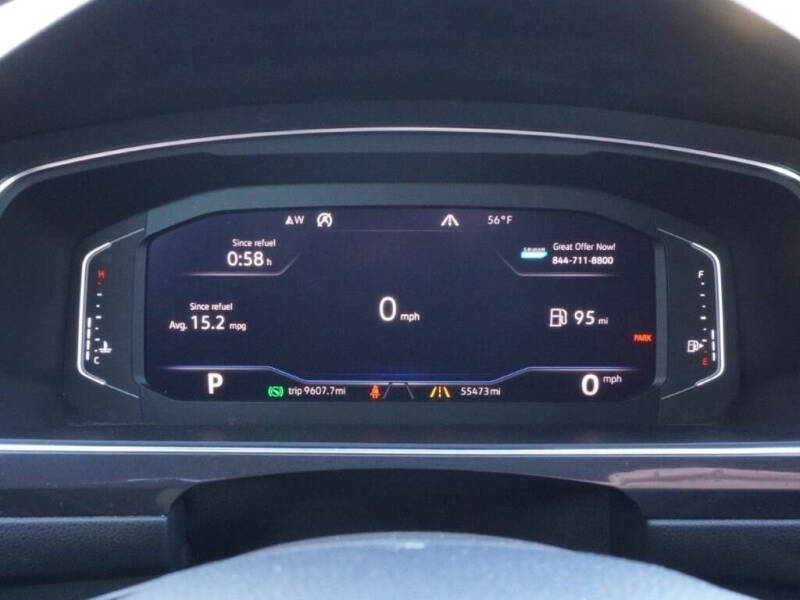 2019 Volkswagen Tiguan SEL Premium 4Motion