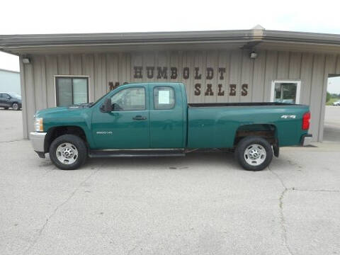 2011 Chevrolet Silverado 2500HD for sale at Humboldt Motor Sales in Humboldt IA