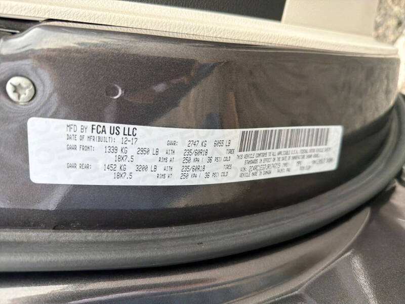2018 Chrysler Pacifica Touring L Plus