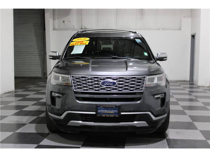 2018 Ford Explorer Platinum
