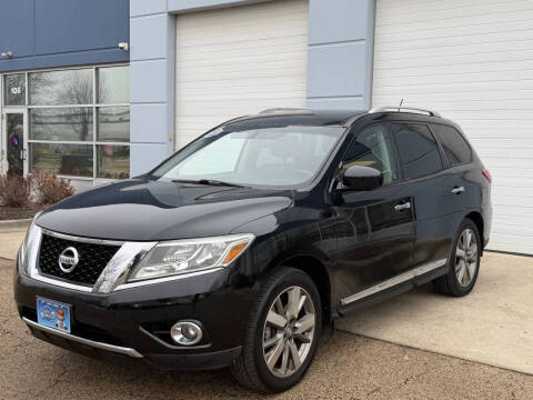 2014 Nissan Pathfinder Platinum