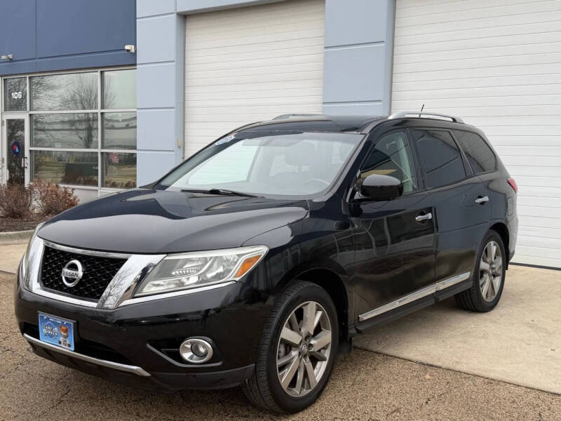 2014 Nissan Pathfinder Platinum