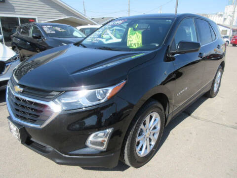 2020 Chevrolet Equinox for sale at Dam Auto Sales in Sioux City IA