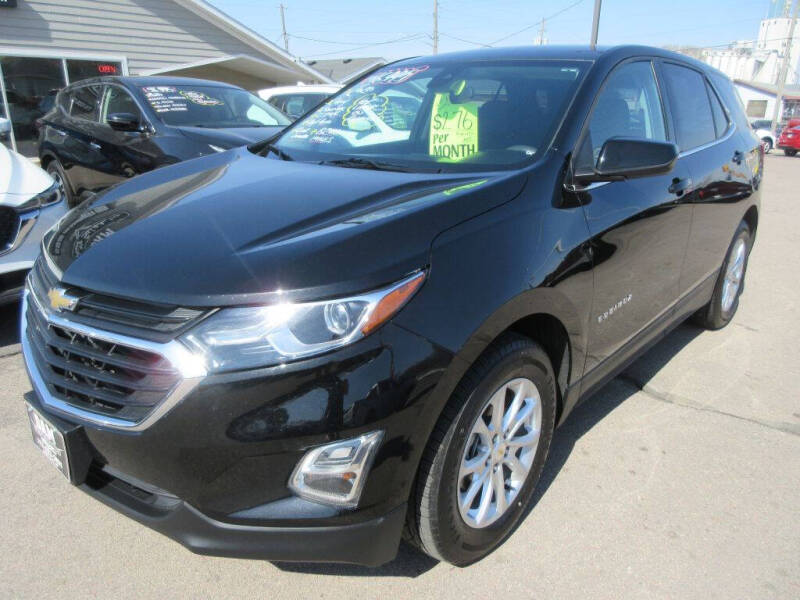 2020 Chevrolet Equinox for sale at Dam Auto Sales in Sioux City IA