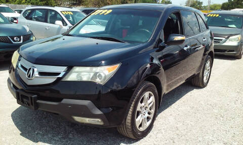 2009 Acura MDX SH-AWD