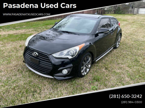 2013 Hyundai Veloster for sale at Pasadena Used Cars in Pasadena TX