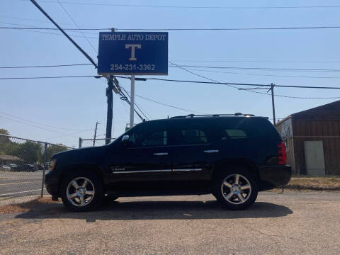 2010 Chevrolet Tahoe for sale at Temple Auto Depot in Temple TX