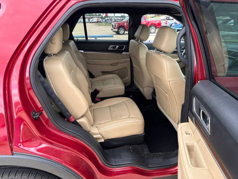 2017 Ford Explorer Limited