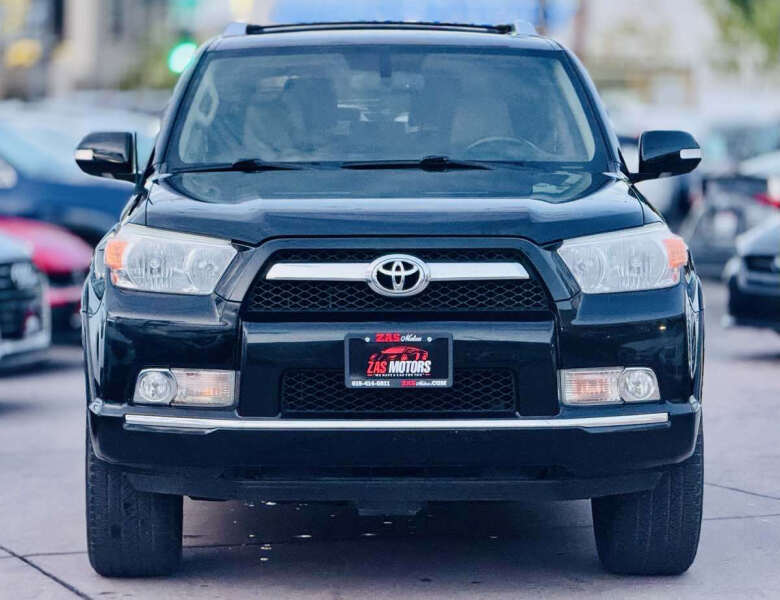 2012 Toyota 4Runner SR5