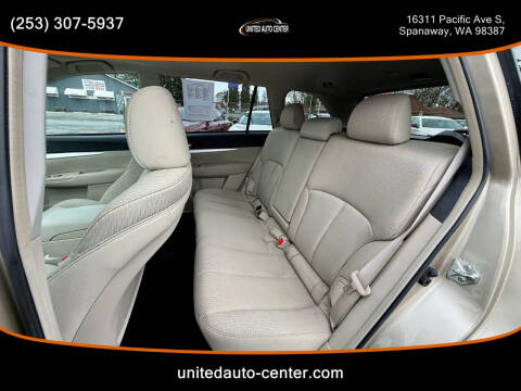 2010 Subaru Outback 2.5i Premium