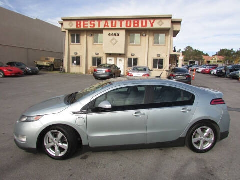 2013 Chevrolet Volt for sale at Best Auto Buy in Las Vegas NV