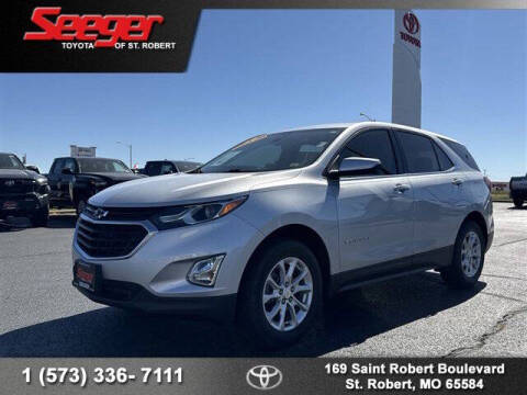 2020 Chevrolet Equinox for sale at SEEGER TOYOTA OF ST ROBERT in Saint Robert MO