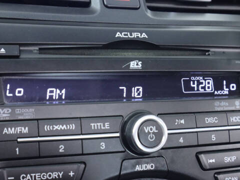2012 Acura TL SH-AWD w/Tech