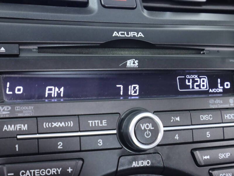 2012 Acura TL SH-AWD w/Tech