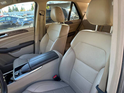 2015 Mercedes-Benz M-Class ML 350