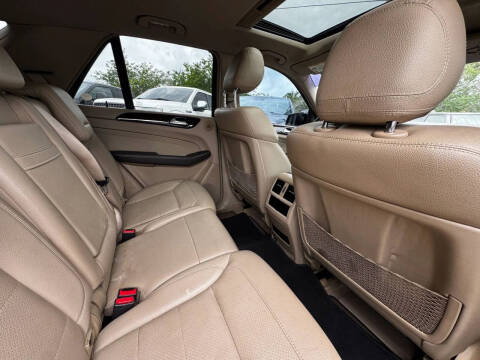 2014 Mercedes-Benz M-Class ML 350