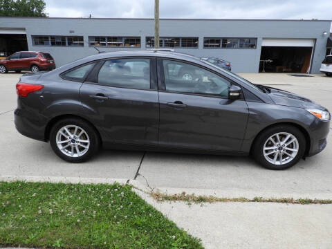 2017 Ford Focus SE