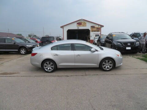 2011 Buick LaCrosse for sale at Jefferson St Motors in Waterloo IA