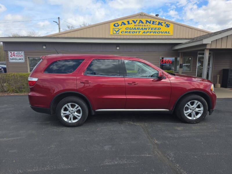 2013 Dodge Durango SXT