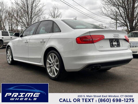2014 Audi A4 2.0T Premium Plus