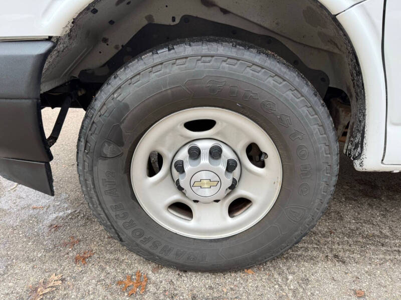 2021 Chevrolet Express 2500