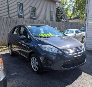 2012 Ford Fiesta for sale at Budget City Auto Sales LLC in Racine WI