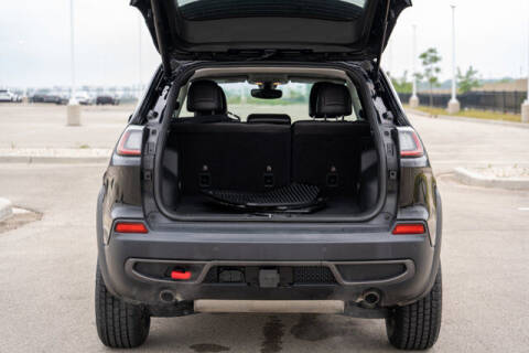 2019 Jeep Cherokee Trailhawk