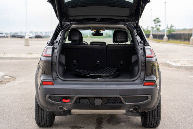 2019 Jeep Cherokee Trailhawk
