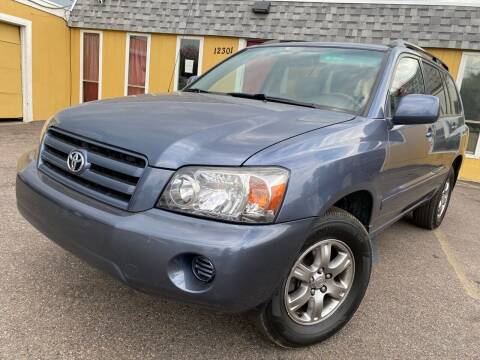 2005 Toyota Highlander for sale at Superior Auto Sales, LLC in Wheat Ridge CO