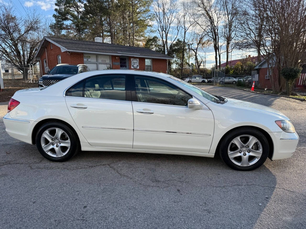 2008 Acura RL for sale at MRJ MOTORS in Raleigh, NC