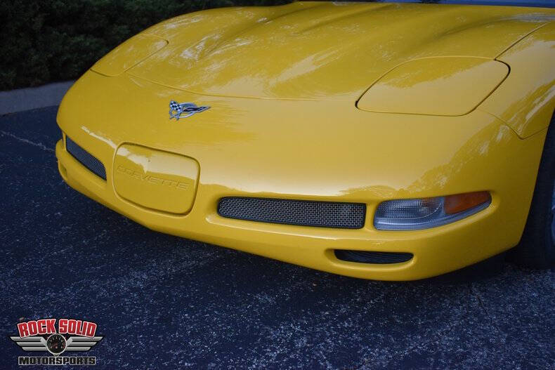 2003 Chevrolet Corvette