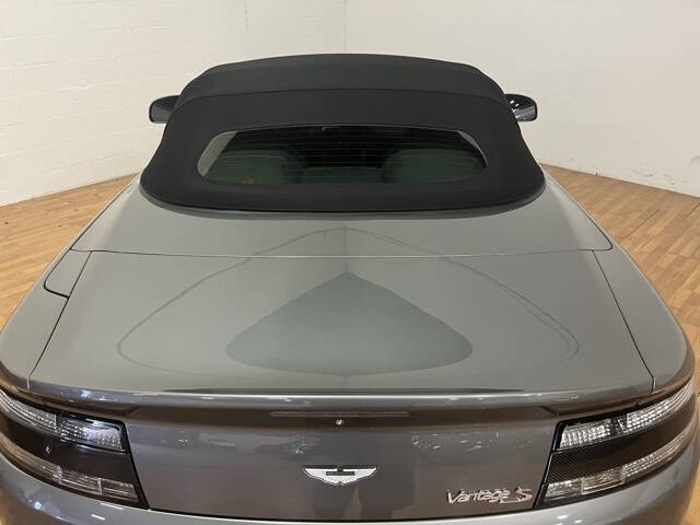 2014 Aston Martin V8 Vantage S Roadster