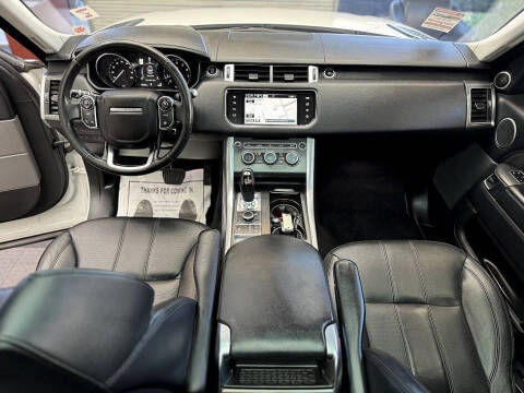 2016 Land Rover Range Rover Sport SE