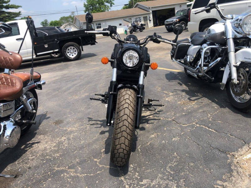 2021 Indian Scout Bobber