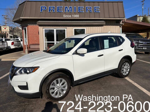2018 Nissan Rogue for sale at Premiere Auto Sales in Washington PA