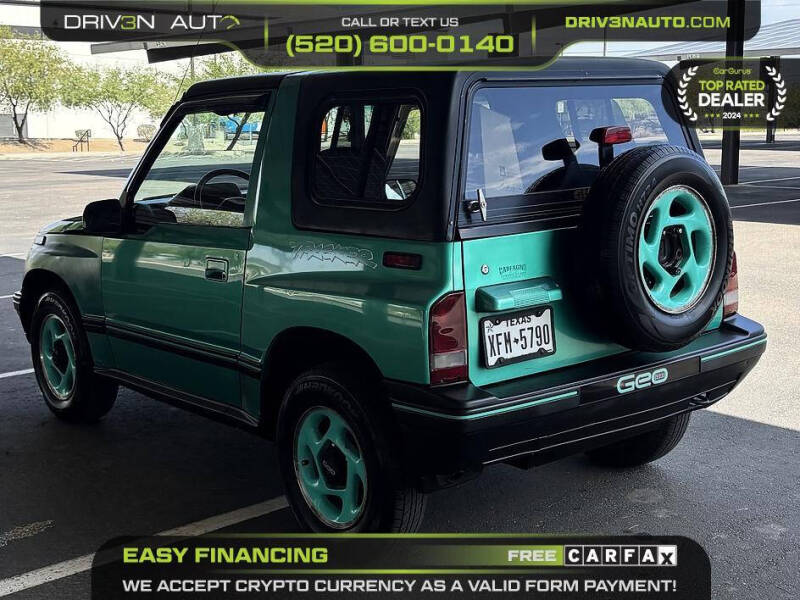 1995 GEO Tracker