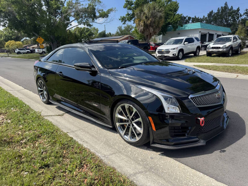 2016 Cadillac ATS-V