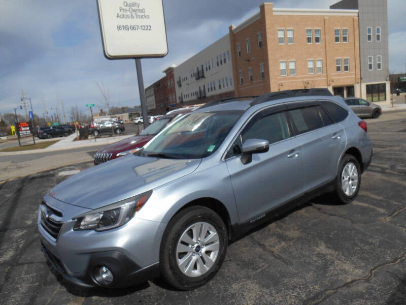 2018 Subaru Outback 2.5i Premium
