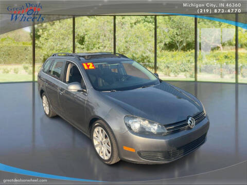 2012 Volkswagen Jetta for sale at GREAT DEALS ON WHEELS in Michigan City IN